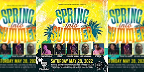 FREE GALLANT & HIEV PRESENTS: SPRING INTO SUMMER tickets