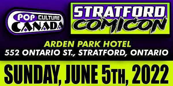 Stratford ComiCon June 5th 2022  :  Comic Con