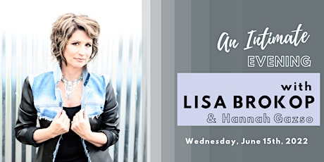 An Intimate Evening with Lisa Brokop