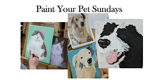 Paint Your Pet Sunday October