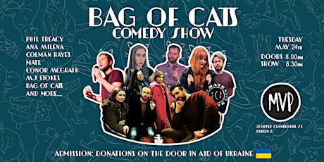 Bag Of Cats Comedy Show tickets