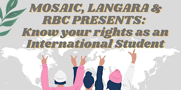 Know Your Rights as an International Student