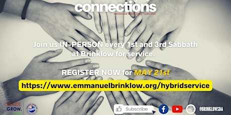 Brinklow Hybrid Worship Service - May 21st tickets