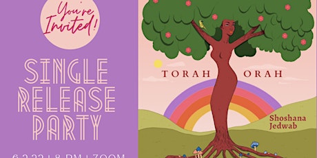 Torah Orah: Shoshana Jedwab New Music Release Party tickets