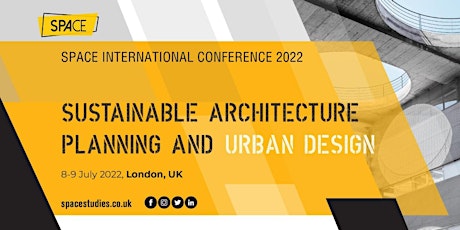 International Conference: Sustainable Architecture Planning & Urban Design tickets