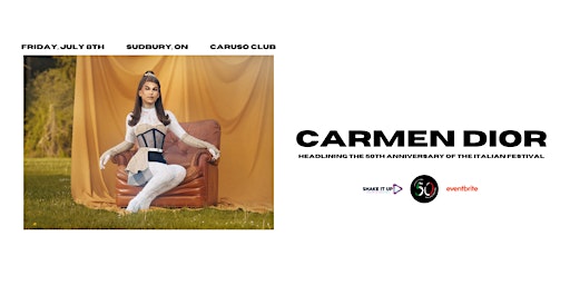 Carmen Dior - The Soceità Caruso Italian Festival