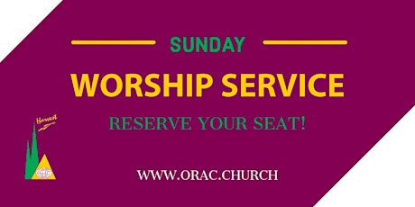 Sunday Worship Service - June 12th