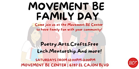 Movement BE Family Fun Day! tickets