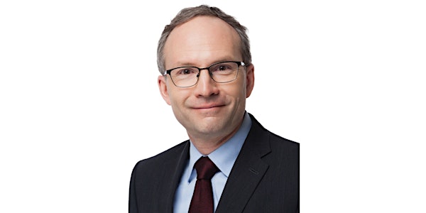 Ministre Martin Coiteux à la tribune de la CCIC