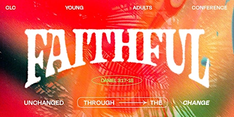 "Faithful" - CLC YA Conference tickets