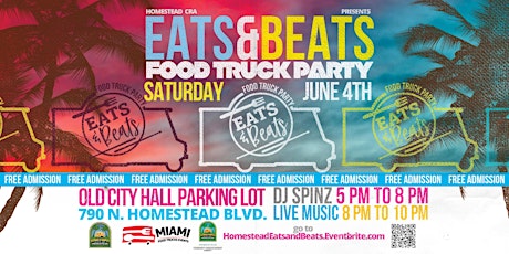 Eats & Beats Food Truck Party tickets