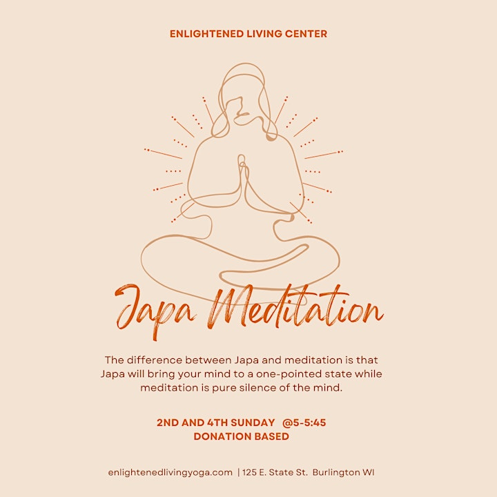 Japa Meditation image