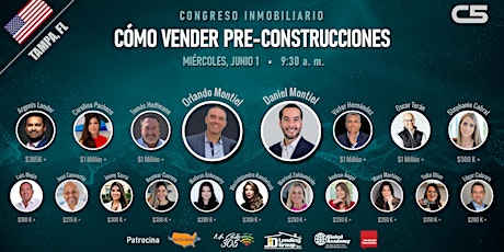 CÓMO VENDER PRE-CONSTRUCCIONES tickets