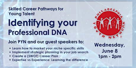 Skilled Career Pathways: Identifying your Professional DNA tickets
