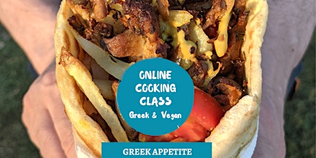 Online Greek Vegan Cooking Classes! tickets