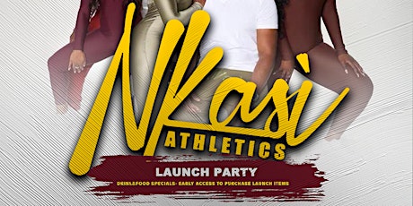 Nkasì Athletics Launch Party tickets