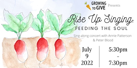 Rise Up Singing: Feeding the Soul tickets