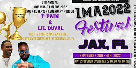 6th Annual Indie Music Awards Show tickets