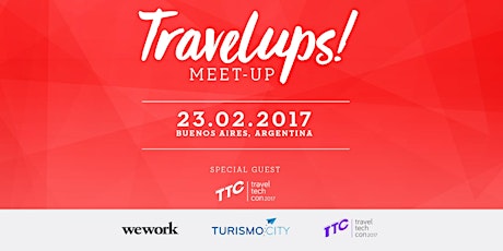 Imagen principal de Travelups! Meetup 