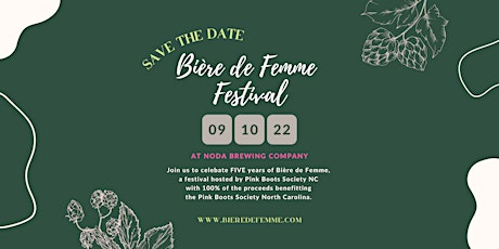 Bière de Femme Festival tickets