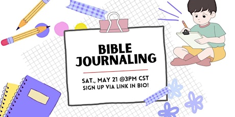 Bible Journaling tickets
