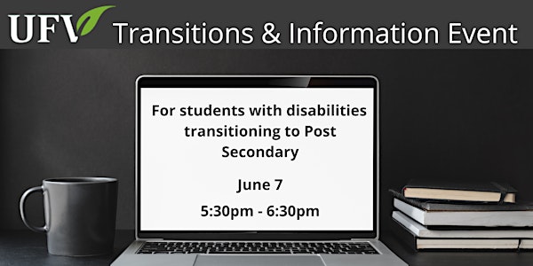 UFV Transitions and Information Event