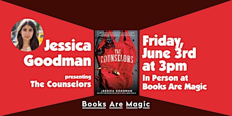 In-store: After-School Hangout w/ Jessica Goodman: The Counselors tickets