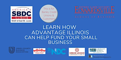 Learn How Advantage Illinois Can Help Fund Your Small Business tickets