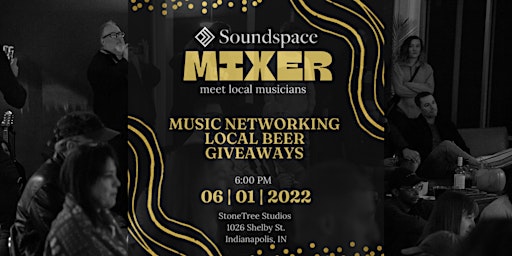 Soundspace Mixer | COME AND MEET OTHER LOCAL MUSICIANS | Networking Event