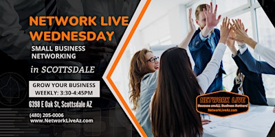 Network Live Wednesday in Scottsdale