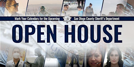 San Diego Sheriff's Department Open House tickets
