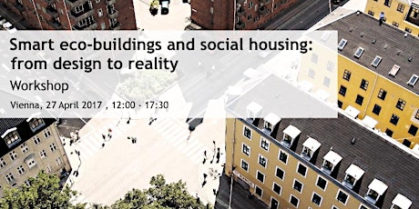 "Smart eco-buildings and social housing – from design to reality" workshop primary image