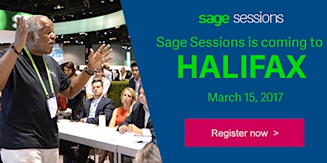Sage Sessions, Halifax NS March 15th  (FREE) primary image