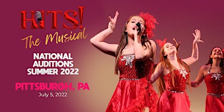 Hits! Auditions - Pittsburgh, PA tickets