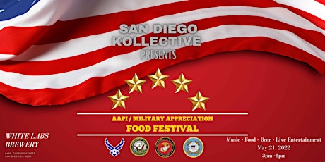 AAPI Heritage & Military Appreciation Food Festival tickets