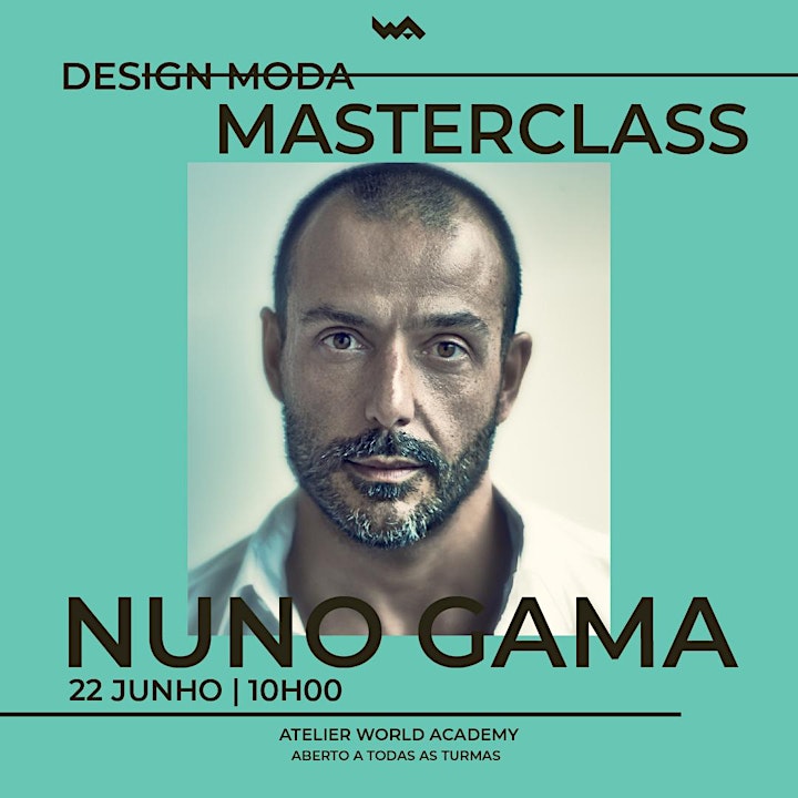 imagem Masterclass WA | Nuno Gama