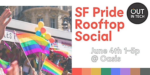 OIT San Francisco | Pride Rooftop Social