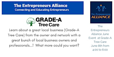 The Entrepreneurs Alliance – Grade-A Tree Care