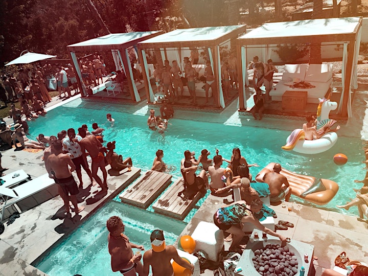 Casa de Luz PRIDE Pool Party 2022 image