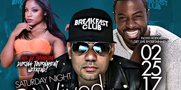 Saturday Night w/ Dj ENVY & Lance Gross @ Howl at the Moon