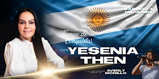 "Tiempo de Conquista" con Yesenia Then en Portal del Cielo