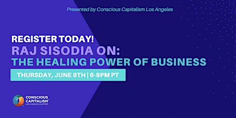 The Healing Power of a Conscious Business tickets