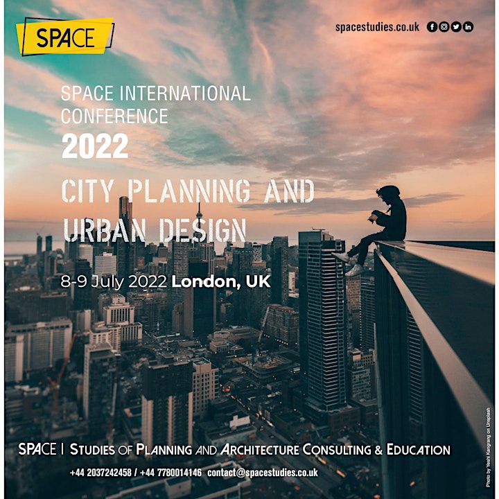 International Conference: City Planning and Urban Design image