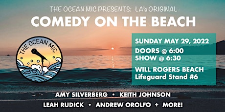 LA's Original Beach Comedy Show | The Ocean Mic tickets