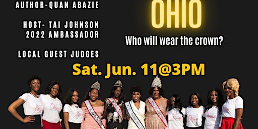 Miss Black Ohio America 2022 Pageant
