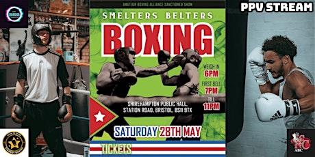 National Smelting CO PPV Fight Night tickets