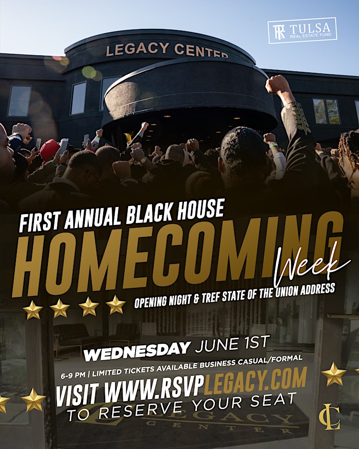 Black House Homecoming Opening Night Reception image