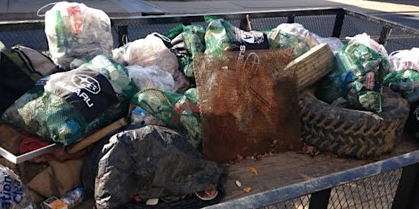 Rappahannock River Cleanup- Fredericksburg