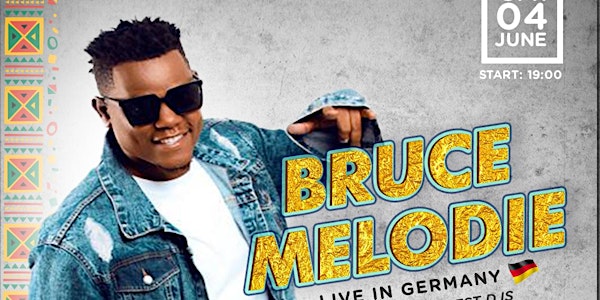 Bruce Melodie in Hannover Germany
