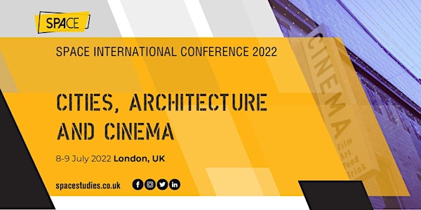International Conference: Cities, Architecture and Cinema